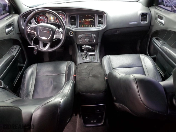 2016 Dodge Charger R/T with VIN 2C3CDXCT8GH341074, listed as a Copart auction lot 45514595 with NaN miles and Salvage Title. Bid and sale history available at carsss.com. Image 8.