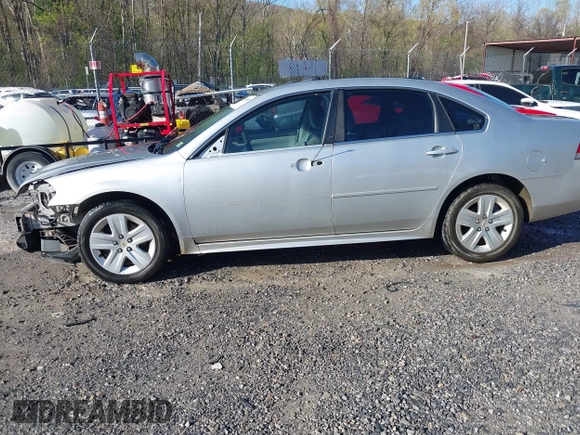 2011 Chevrolet Impala LS Fleet with VIN 2G1WF5EK3B1200399, listed as a IAAI auction lot 42050509 with 135,709 mi miles and . Bid and sale history available at DreamBid. Image 14.