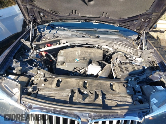 2016 BMW X3 sDrive28i with VIN 5UXWZ7C56G0T43212, listed as a IAAI auction lot 41269161 with 92,145 mi miles and . Bid and sale history available at DreamBid. Image 10.