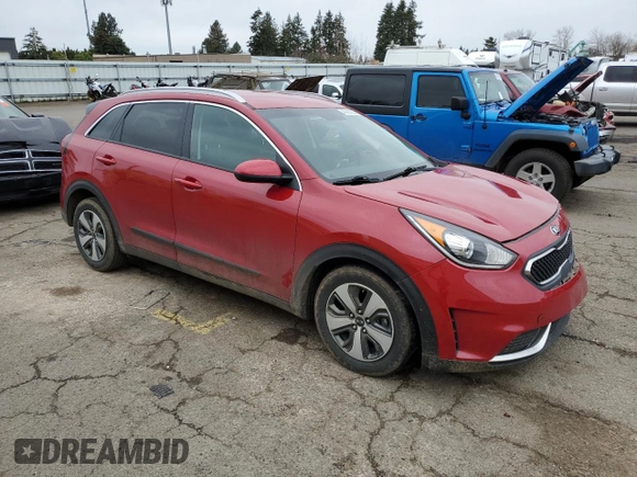 2017 Kia Niro LX with VIN KNDCB3LC7H5094276, listed as a Copart auction lot 46260325 with 79,146 mi miles and Salvage Title. Bid and sale history available at carsss.com. Image 4.