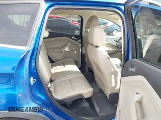 2017 Ford Escape Titanium with VIN 1FMCU0JD1HUA30076, listed as a IAAI auction lot 42024777 with 110,467 mi miles. Bid and sale history available at carsss.com. Image 8.