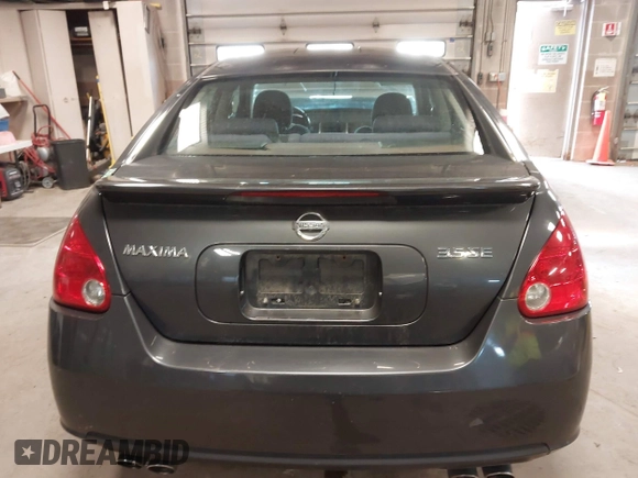 2008 Nissan Maxima 3.5 SL with VIN 1N4BA41E58C834319, listed as a IAAI auction lot 42050969 with 163,636 mi miles. Bid and sale history available at carsss.com. Image 16.