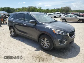 2018 Kia Sorento LX V6 with VIN 5XYPG4A56JG389783, listed as a Copart auction lot 52725595 with 149,417 mi miles and Salvage Title. Bid and sale history available at carsss.com. Image 4.
