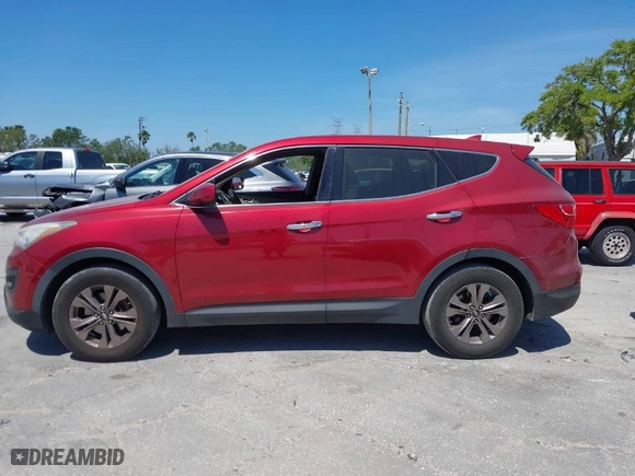 2015 Hyundai Santa Fe Sport with VIN 5XYZT3LB3FG281999, listed as a IAAI auction lot 41862044 with 241,439 mi miles. Bid and sale history available at carsss.com. Image 14.