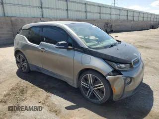 2017 BMW i3 z VIN WBY1Z8C33HV894300, wystawiony jako Copart lot #54510475 z przebiegiem 64 548 mil mil oraz Szkody całkowita. Historia ofert i sprzedaży dostępna na DreamBid. Obrazek 4.