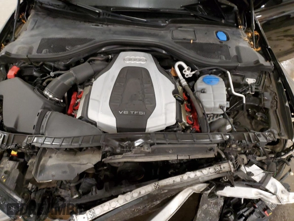 2016 Audi A6 Prestige with VIN WAUHGAFC1GN017177, listed as a Copart auction lot 82557894 with 135,722 mi miles and Salvage title. Bid and sale history available at DreamBid. Image 13.