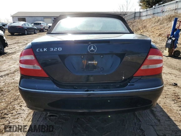 2004 Mercedes-Benz CLK 320 z VIN WDBTK65G84T026722, wystawiony jako Copart lot #47794365 z przebiegiem 115 359 mil mil oraz Tytuł czysty. Historia ofert i sprzedaży dostępna na DreamBid. Obrazek 6.