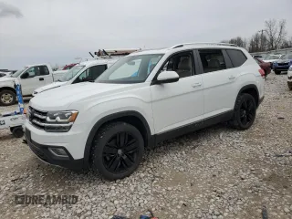 2019 Volkswagen Atlas SEL with VIN 1V2MR2CA2KC540537, listed as a Copart auction lot 51443135 with 111,342 mi miles and Clean title. Bid and sale history available at DreamBid. Image 1.