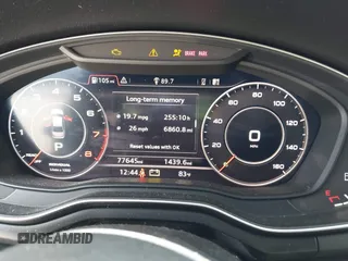 2018 Audi A4 Premium Plus z VIN WAUENAF4XJA095831, wystawiony jako IAAI lot #42192885 z przebiegiem 77 645 mil mil oraz . Historia ofert i sprzedaży dostępna na DreamBid. Obrazek 7.