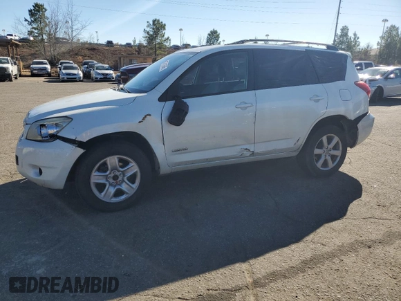 2008 Toyota RAV4 Ltd with VIN JTMZK31V385017595, listed as a Copart auction lot 47410585 with 225,329 mi miles and Salvage Title. Bid and sale history available at carsss.com. Image 1.