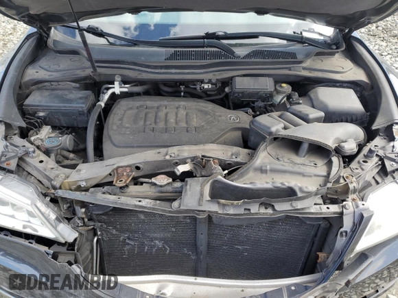 2015 Acura MDX Tech Pkg with VIN 5FRYD4H47FB008644, listed as a Copart auction lot 52514695 with 116,291 mi miles and Salvage Title. Bid and sale history available at carsss.com. Image 13.