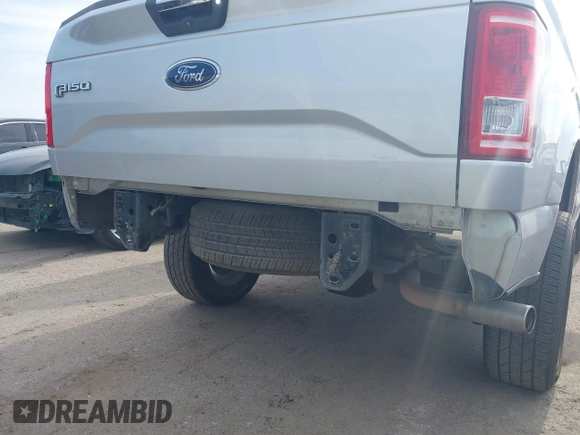 2017 Ford F-150 XL with VIN 1FTEW1CF2HKE45012, listed as a IAAI auction lot 42038478 with 76,284 mi miles and . Bid and sale history available at DreamBid. Image 6.