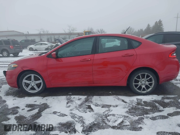 2015 Dodge Dart SXT with VIN 1C3CDFBB3FD111943, listed as a IAAI auction lot 41481688 with 153,950 mi miles and . Bid and sale history available at DreamBid. Image 14.