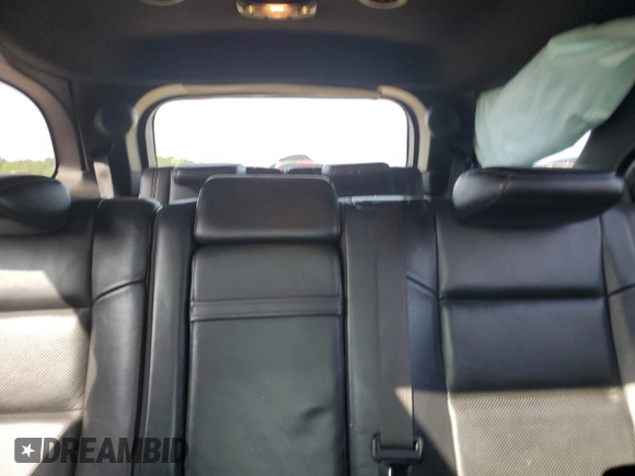 2014 Dodge Durango R/T z VIN 1C4SDJCT4EC446280, wystawiony jako Copart lot #61086415 z przebiegiem 224 046 mil mil oraz Czysty tytuł • Clean title. Historia ofert i sprzedaży dostępna na DreamBid. Obrazek 10.