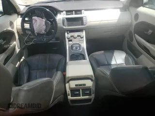 2015 Land Rover Range Rover Evoque Prestige with VIN SALVV2BGXFH076339, listed as a Copart auction lot 62727135 with Not provided miles and Salvage title. Bid and sale history available at DreamBid. Image 8.