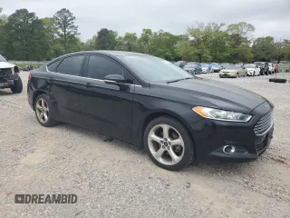 2016 Ford Fusion SE with VIN 3FA6P0T92GR397551, listed as a Copart auction lot 51570385 with 65,005 mi miles and Salvage title. Bid and sale history available at DreamBid. Image 4.