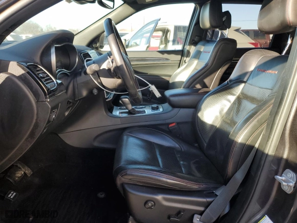 2019 Jeep Grand Cherokee Trailhawk with VIN 1C4RJFLGXKC700612, listed as a Copart auction lot 42775945 with 145,229 mi miles and Salvage Title. Bid and sale history available at carsss.com. Image 7.