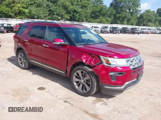 2018 Ford Explorer Limited with VIN 1FM5K7F85JGB35226, listed as a IAAI auction lot 42751670 with 150,344 mi miles and . Bid and sale history available at DreamBid. Image 1.
