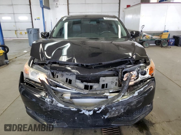 2013 Acura ILX Tech Pkg with VIN 19VDE1F73DE013201, listed as a Copart auction lot 54566095 with 133,332 mi miles and Salvage Title. Bid and sale history available at carsss.com. Image 5.