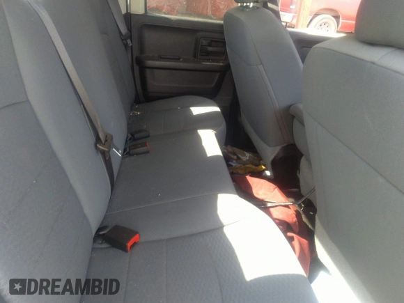 2019 Ram 1500 Classic Tradesman with VIN 1C6RR6FT1KS722951, listed as a IAAI auction lot 41773140 with 34,830 mi miles. Bid and sale history available at carsss.com. Image 8.