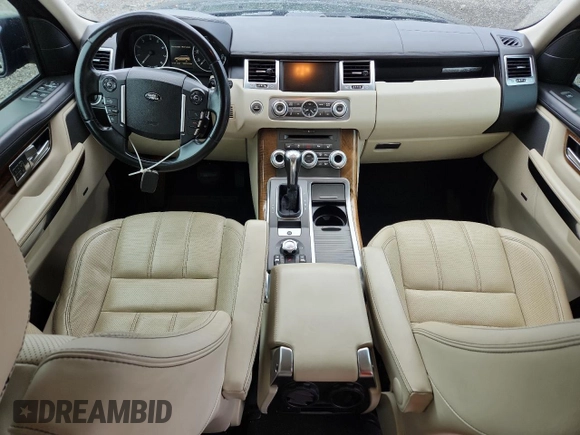 2011 Land Rover Range Rover Sport HSE Lux с VIN SALSK2D4XBA705857, выставлен на аукционе Copart как лот 65404575 с пробегом 129 723 миль миль и Чистый • Clean title. История ставок и продаж доступна на DreamBid. Изображение 8.