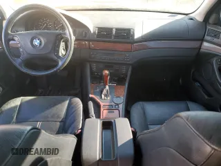 2003 BMW 5 Series 530iA with VIN WBADT63413CK36974, listed as a Copart auction lot 83712964 with 0 mi miles and Clean Title. Bid and sale history available at carsss.com. Image 8.