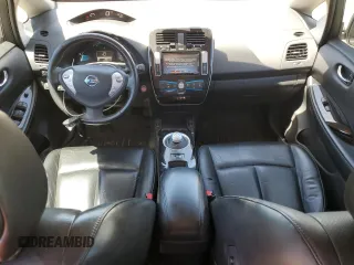 2017 Nissan LEAF S with VIN 1N4BZ0CP1HC304896, listed as a Copart auction lot 49745205 with 88,891 mi miles and Clean title. Bid and sale history available at DreamBid. Image 8.