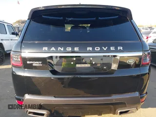 2018 Land Rover Range Rover Sport HSE with VIN SALWR2RV9JA194493, listed as a IAAI auction lot 41372676 with 64,072 mi miles. Bid and sale history available at carsss.com. Image 16.