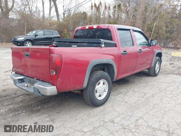 2004 Chevrolet Colorado 1SB LS Z85 with VIN 1GCDT136348144163, listed as a IAAI auction lot 41666368 with 152,719 mi miles. Bid and sale history available at carsss.com. Image 4.