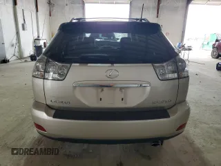 2004 Lexus RX 330 with VIN 2T2HA31U24C011981, listed as a Copart auction lot 48028455 with 194,457 mi miles and Salvage Title. Bid and sale history available at carsss.com. Image 6.