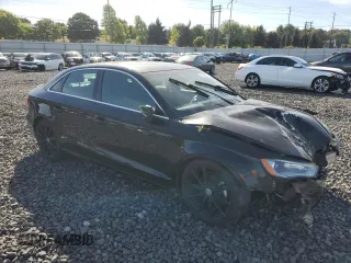2015 Audi A3 2.0 TDI Premium Plus with VIN WAUCJGFFXF1046501, listed as a Copart auction lot 72584264 with 122,751 mi miles and Salvage Title. Bid and sale history available at carsss.com. Image 4.