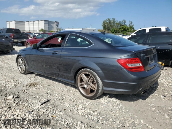 2013 Mercedes-Benz C 250 с VIN WDDGJ4HB5DG046015, выставлен на аукционе Copart как лот 52414515 с пробегом 91 706 миль миль и Списание • Salvage title. История ставок и продаж доступна на DreamBid. Изображение 2.