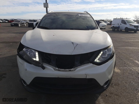 2018 Nissan Rogue Sport S with VIN JN1BJ1CPXJW105425, listed as a Copart auction lot 43612295 with 124,063 mi miles and Salvage Title. Bid and sale history available at carsss.com. Image 5.