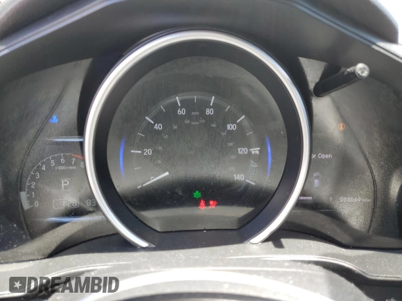 2018 Honda Fit EX with VIN 3HGGK5H86JM718717, listed as a Copart auction lot 63777545 with 88,669 mi miles and Salvage title. Bid and sale history available at DreamBid. Image 9.