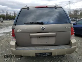 2004 Mercury Mountaineer Convenience z VIN 4M2ZU86W84UJ14939, wystawiony jako Copart lot #47739645 z przebiegiem Nie podano mil oraz Szkody całkowita. Historia ofert i sprzedaży dostępna na DreamBid. Obrazek 6.