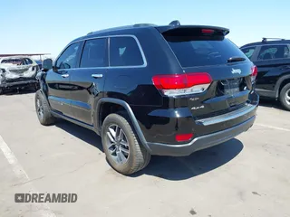 2022 Jeep Grand Cherokee Limited with VIN 1C4RJFBG0NC167546, listed as a IAAI auction lot 41987725 with 62,422 mi miles and . Bid and sale history available at DreamBid. Image 3.