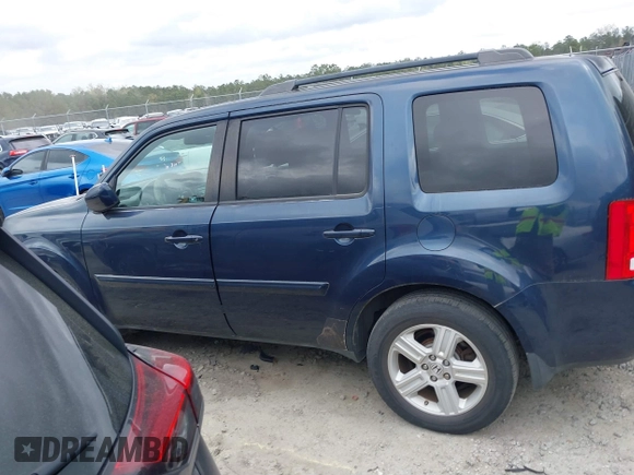 2011 Honda Pilot EX-L with VIN 5FNYF3H64BB005752, listed as a IAAI auction lot 41845506 with 226,388 mi miles and . Bid and sale history available at DreamBid. Image 15.