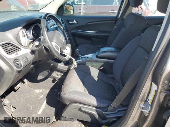 2013 Dodge Journey American Value z VIN 3C4PDCAB7DT547571, wystawiony jako Copart lot #58155265 z przebiegiem 111 613 mil mil oraz Czysty tytuł • Clean title. Historia ofert i sprzedaży dostępna na DreamBid. Obrazek 7.