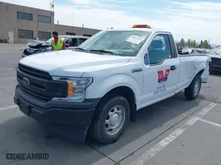 2019 Ford F-150 XL with VIN 1FTMF1CB4KKC70407, listed as a IAAI auction lot 40025564 with 65,390 mi miles. Bid and sale history available at carsss.com. Image 18.