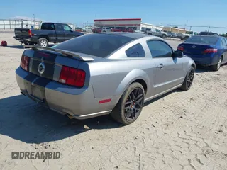 2006 Ford Mustang GT Deluxe with VIN 1ZVFT82H265198298, listed as a IAAI auction lot 42845581 with 198,600 mi miles and . Bid and sale history available at DreamBid. Image 4.