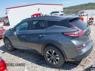 2018 Nissan Murano S with VIN 5N1AZ2MH6JN124070, listed as a IAAI auction lot 41983722 with 126,522 mi miles and . Bid and sale history available at DreamBid. Image 14.