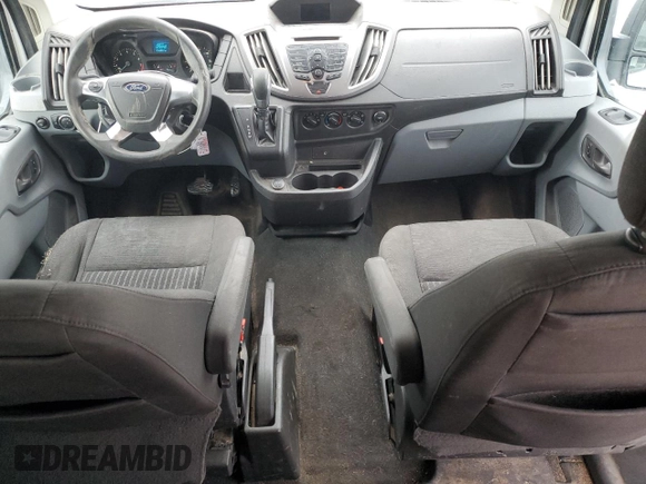 2017 Ford Transit XL z VIN 1FBZX2ZM3HKA46009, wystawiony jako Copart lot #46691195 z przebiegiem 134 357 mil mil oraz Czysty tytuł • Clean title. Historia ofert i sprzedaży dostępna na DreamBid. Obrazek 8.