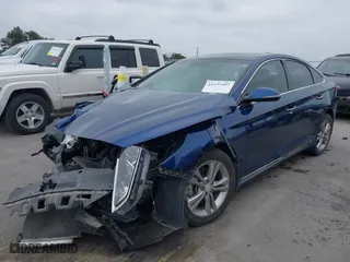 2019 Hyundai Sonata Sport with VIN 5NPE34AF0KH771734, listed as a IAAI auction lot 41277557 with 58,092 mi miles. Bid and sale history available at carsss.com. Image 17.