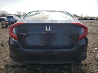 2018 Honda Civic Sedan LX with VIN 19XFC2F59JE209567, listed as a Copart auction lot 51048675 with 200,540 mi miles and Salvage Title. Bid and sale history available at carsss.com. Image 6.