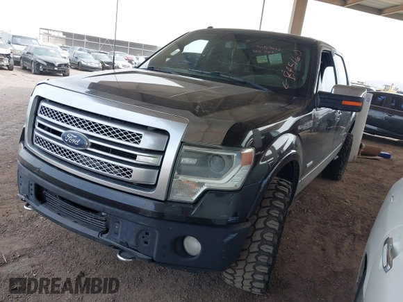 2013 Ford F-150 XL with VIN 1FTFW1ET4DFB45160, listed as a IAAI auction lot 41929492 with 190,320 mi miles and . Bid and sale history available at DreamBid. Image 17.