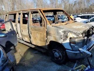 2013 Ford Econoline Passenger XL с VIN 1FBSS3BL9DDA63175, выставлен на аукционе Copart как лот 59200345 с пробегом Не указан миль и На запчасти • Non repairable. История ставок и продаж доступна на DreamBid. Изображение 4.