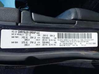 2013 Jeep Grand Cherokee Laredo with VIN 1C4RJFAG1DC592371, listed as a IAAI auction lot 42064993 with 136,154 mi miles. Bid and sale history available at carsss.com. Image 9.