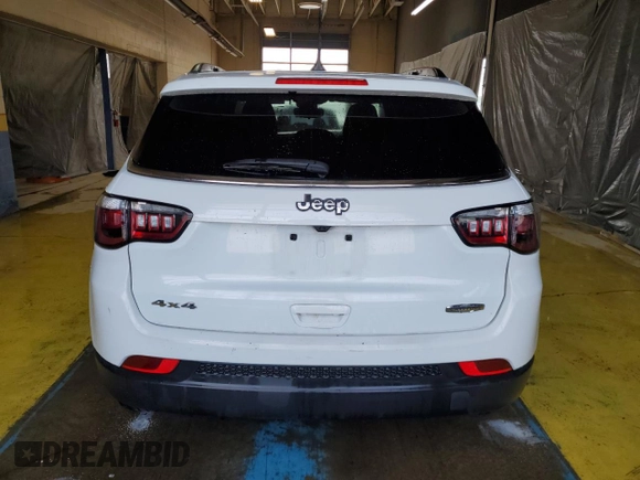 2023 Jeep Compass Latitude z VIN 3C4NJDBN8PT552894, wystawiony jako Copart lot #60174955 z przebiegiem 49 356 mil mil oraz Szkoda całkowita • Salvage title. Historia ofert i sprzedaży dostępna na DreamBid. Obrazek 6.