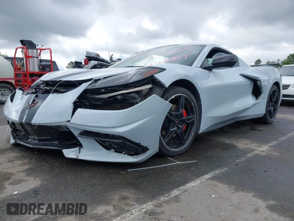 2020 Chevrolet Corvette 2LT z VIN 1G1Y72D49L5100105, wystawiony jako IAAI lot #42009521 z przebiegiem 44 248 mil mil oraz . Historia ofert i sprzedaży dostępna na DreamBid. Obrazek 19.