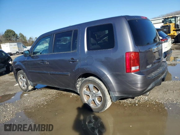 2014 Honda Pilot EX-L with VIN 5FNYF4H51EB005418, listed as a Copart auction lot 45298145 with 199,012 mi miles and Clean Title. Bid and sale history available at DreamBid. Image 2.